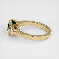 1.13 Ct. Sapphire Ring, 14K Yellow Gold 4
