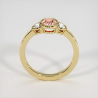 0.68 Ct. Sapphire Ring, 14K Yellow Gold 3
