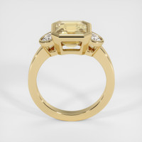2.51 Ct. Sapphire Ring, 14K Yellow Gold 3