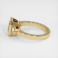 2.51 Ct. Sapphire Ring, 14K Yellow Gold 4