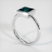 1.63 Ct. Gemstone Ring, Platinum 950 2