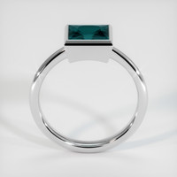 1.63 Ct. Gemstone Ring, Platinum 950 3