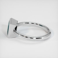 1.63 Ct. Gemstone Ring, Platinum 950 4