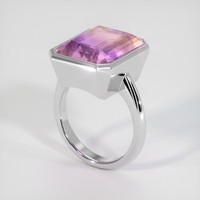 11.55 Ct. Gemstone Ring, Platinum 950 2