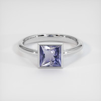 1.10 Ct. Gemstone Ring, Platinum 950 1