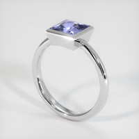 1.10 Ct. Gemstone Ring, Platinum 950 2