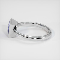 1.10 Ct. Gemstone Ring, Platinum 950 4