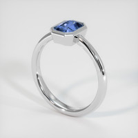 0.94 Ct. Gemstone Ring, Platinum 950 2