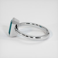 2.11 Ct. Gemstone Ring, Platinum 950 4