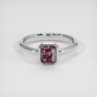 1.03 Ct. Gemstone Ring, Platinum 950 1