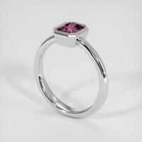 1.03 Ct. Gemstone Ring, Platinum 950 2