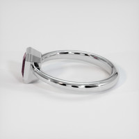 1.03 Ct. Gemstone Ring, Platinum 950 4