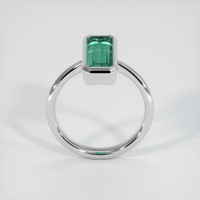 2.33 Ct. Gemstone Ring, Platinum 950 3