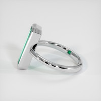 2.33 Ct. Gemstone Ring, Platinum 950 4