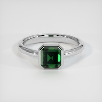 1.33 Ct. Gemstone Ring, Platinum 950 1