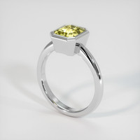 2.44 Ct. Sapphire Ring, Platinum 950 2