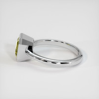 2.44 Ct. Sapphire Ring, Platinum 950 4