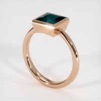 1.63 Ct. Gemstone Ring, 14K Rose Gold 2