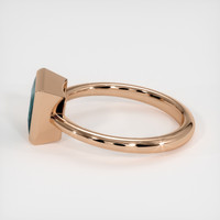 1.63 Ct. Gemstone Ring, 14K Rose Gold 4