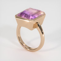 11.55 Ct. Gemstone Ring, 14K Rose Gold 2