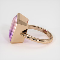 11.55 Ct. Gemstone Ring, 14K Rose Gold 4