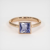 1.10 Ct. Gemstone Ring, 14K Rose Gold 1