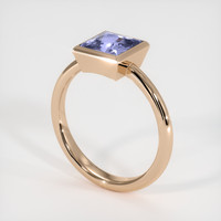 1.10 Ct. Gemstone Ring, 14K Rose Gold 2