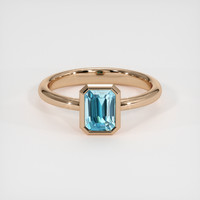 1.85 Ct. Gemstone Ring, 14K Rose Gold 1