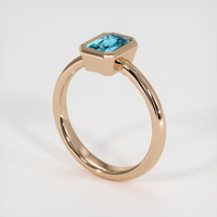 1.85 Ct. Gemstone Ring, 14K Rose Gold 2