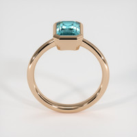 2.11 Ct. Gemstone Ring, 14K Rose Gold 3