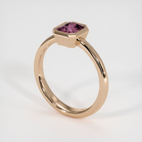 1.03 Ct. Gemstone Ring, 14K Rose Gold 2