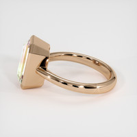 4.25 Ct. Gemstone Ring, 14K Rose Gold 4