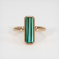 2.33 Ct. Gemstone Ring, 14K Rose Gold 1