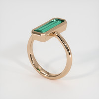 2.33 Ct. Gemstone Ring, 14K Rose Gold 2