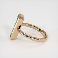 2.33 Ct. Gemstone Ring, 14K Rose Gold 4