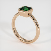 1.33 Ct. Gemstone Ring, 14K Rose Gold 2