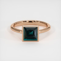 1.63 Ct. Gemstone Ring, 18K Rose Gold 1