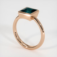 1.63 Ct. Gemstone Ring, 18K Rose Gold 2