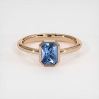 0.94 Ct. Gemstone Ring, 18K Rose Gold 1