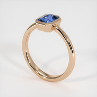 0.94 Ct. Gemstone Ring, 18K Rose Gold 2