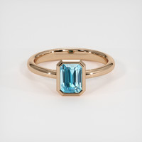 1.85 Ct. Gemstone Ring, 18K Rose Gold 1