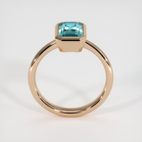 2.11 Ct. Gemstone Ring, 18K Rose Gold 3