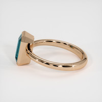 2.11 Ct. Gemstone Ring, 18K Rose Gold 4