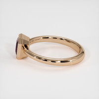 1.03 Ct. Gemstone Ring, 18K Rose Gold 4