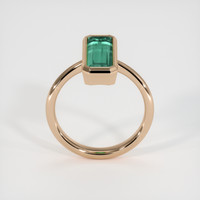 2.33 Ct. Gemstone Ring, 18K Rose Gold 3