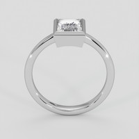 1.57 Ct. White Sapphire Ring, Silver 3