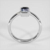 0.96 Ct. Bi Color Sapphire Ring, Silver 3