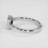 0.96 Ct. Bi Color Sapphire Ring, Silver 4