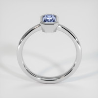 1.80 Ct. Blue Sapphire Ring, 10K White Gold 3