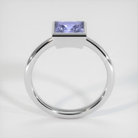 1.10 Ct. Gemstone Ring, 14K White Gold 3